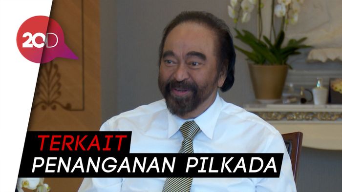 Isu Koalisi Keluhkan Jaksa Agung, Surya Paloh: Dia Independen