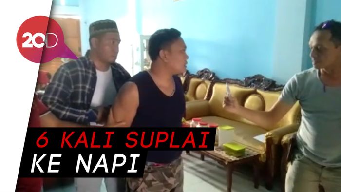 Jadi Pemasok Narkoba ke Lapas, Sipir di Kendari Diciduk 