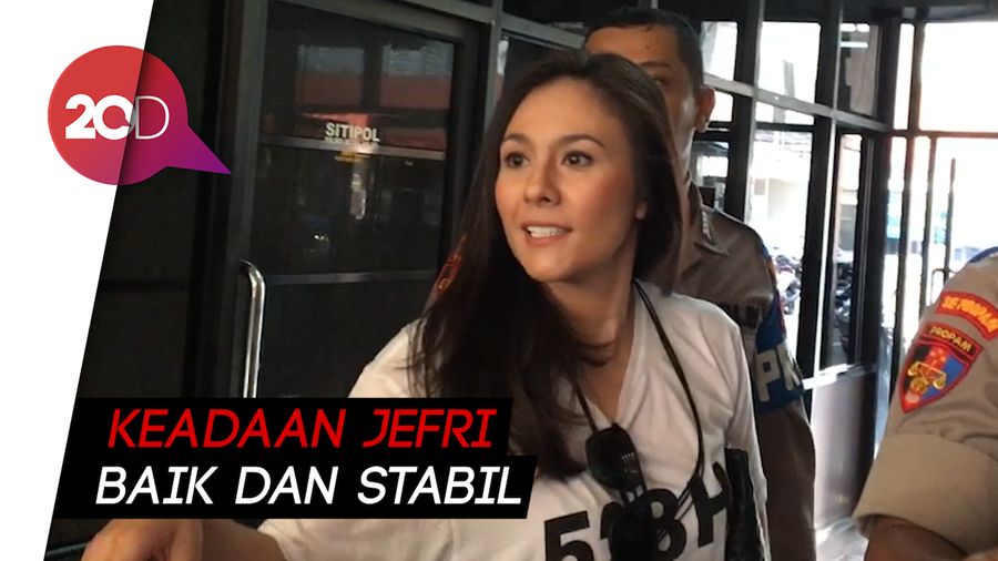 Joe Taslim hingga Wulan Guritno Jenguk Jefri Nichol di Polres Jaksel