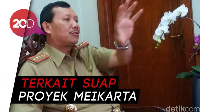 KPK Geledah Ruang Kerja Sekda Jabar Iwa Karniwa