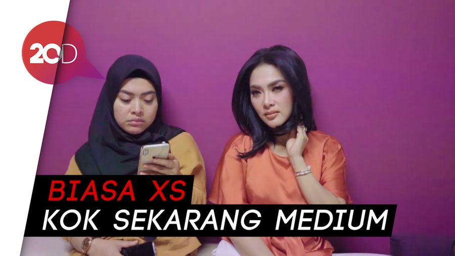 Kabar Sedang Hamil Merebak, Syahrini Pun Menjawab