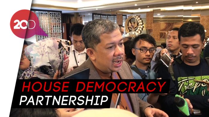  Kongres AS Kunjungi DPR RI, Bahas Modernisasi Parlemen