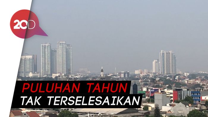 Pengamat Lingkungan: Kualitas Udara Jakarta Buruk Sejak Tahun 1990