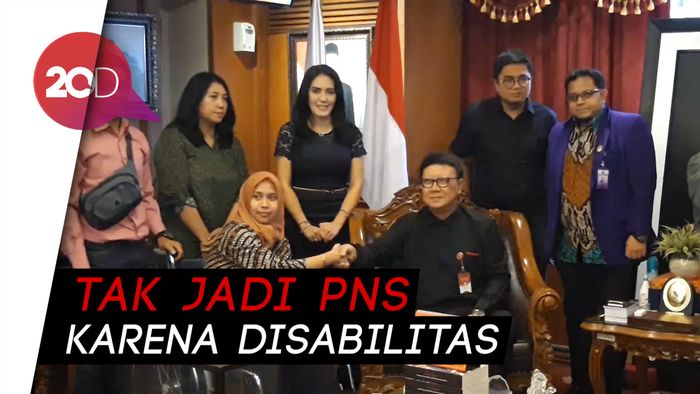 Nangis di Depan Mendagri, drg Romi Minta Keadilan