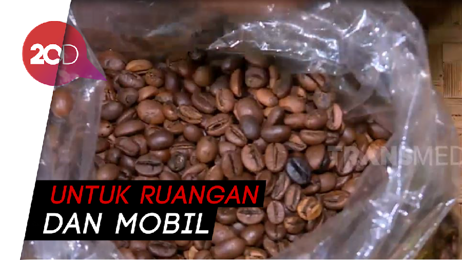 Nggak Cuma Diminum, Kopi Juga Bisa Jadi Parfum Lho!