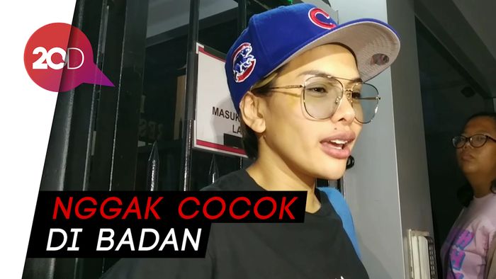 Nikita Mirzani Ngaku Kapok Pakai Narkoba