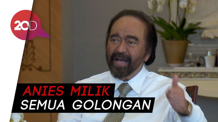 Paloh: Saya Kenal Prabowo Puluhan Tahun, Tapi Tak Semanis Itu