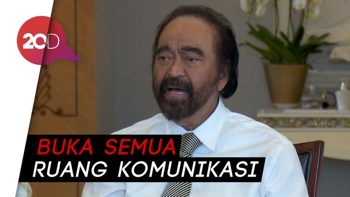 Paloh Soal Kerja Sama NasDem-Gerindra: Nggak Ada Musuh Abadi!