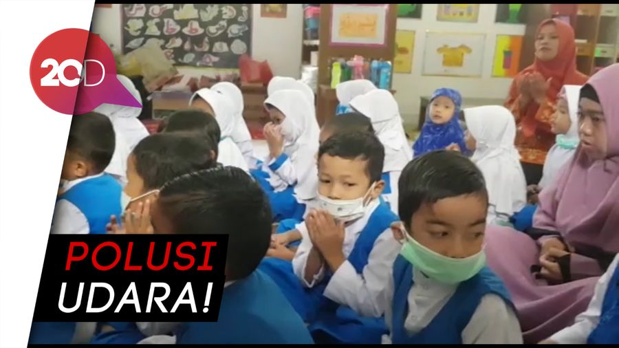 Pekanbaru Berselimut Asap