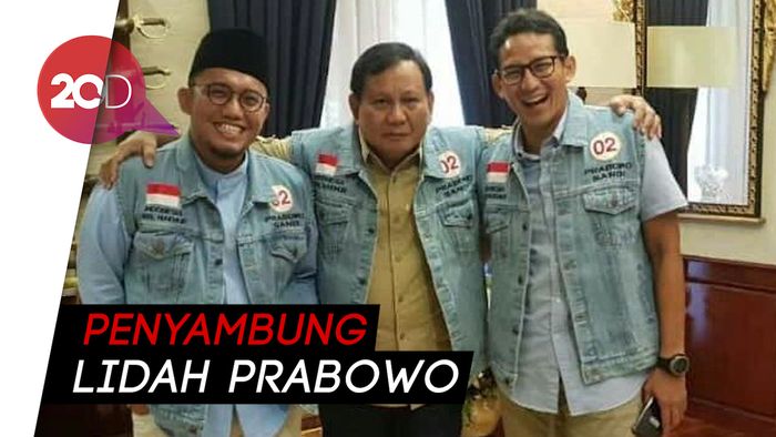 Prabowo Punya Jubir, Sandiaga: Dahnil Mengerti Perjuangannya