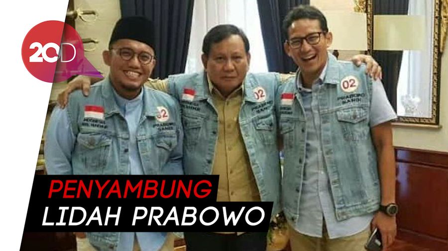 Prabowo Punya Jubir, Sandiaga: Dahnil Mengerti Perjuangannya