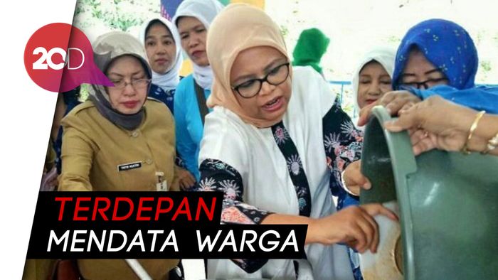 Ribuan Ibu-ibu PKK Jakarta Dikerahkan Jadi Pendata