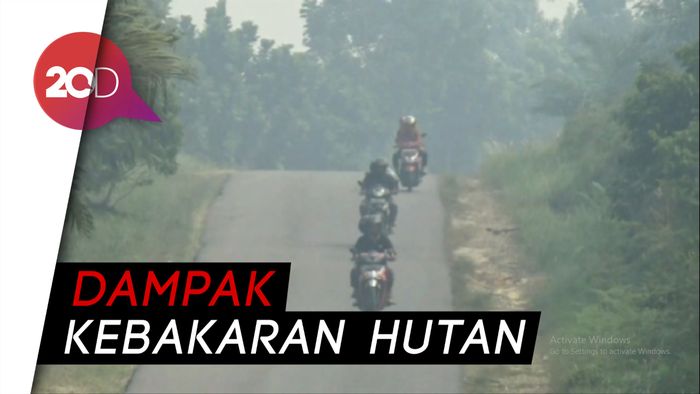 Selain Riau, Jambi Juga Diserbu Asap