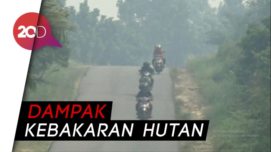 Selain Riau, Jambi Juga Diserbu Asap