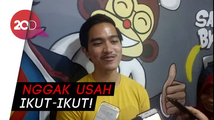 Seperti Ria Ricis, Kaesang Ikutan Pamit di Twitter