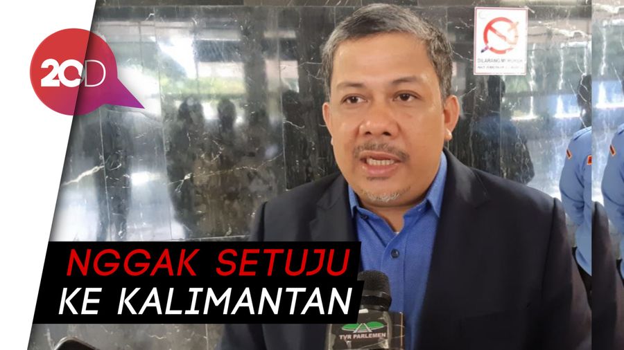 Soal Ibu Kota Pindah, Fahri: Ke Pulau Reklamasi Saja!