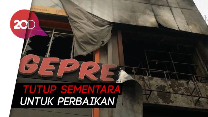 Soal Kebakaran Kios Geprek Bensu, Ruben Onsu: Sudah Ditangani
