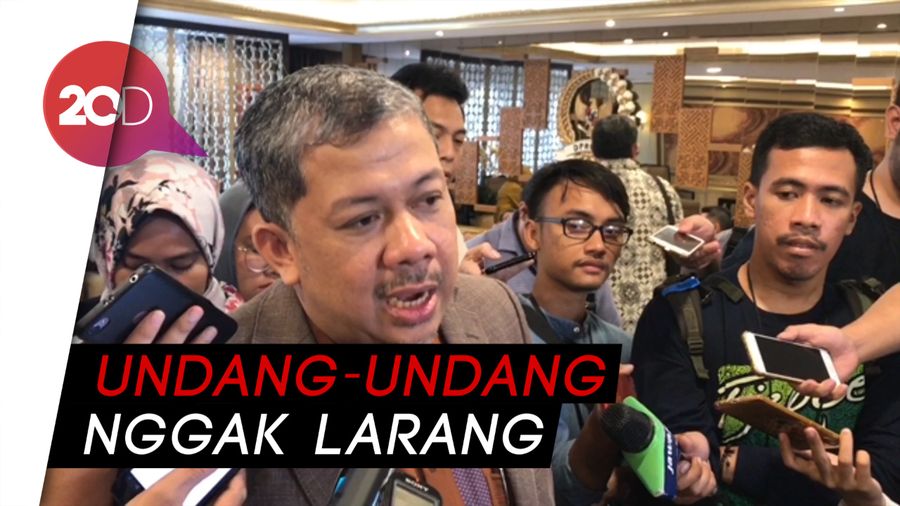 Soal Larangan Eks Koruptor Maju Pilkada, Fahri: Bukan Domain KPU!