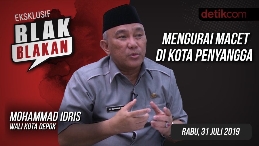Tonton Blak-blakan Walkot Depok: Mengurai Kemacetan di Kota Penyangga  