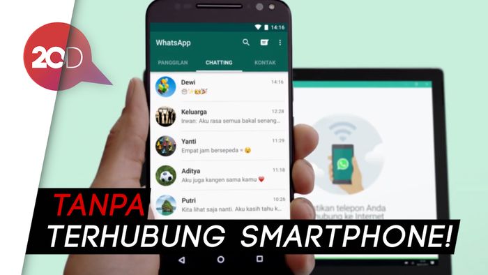 WhatsApp Bakal Bisa Diakses di Berbagai Perangkat dengan Mudah