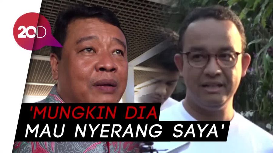 Bestari Kritik Sampah di Jakarta, Anies: Hati-hati Pak!