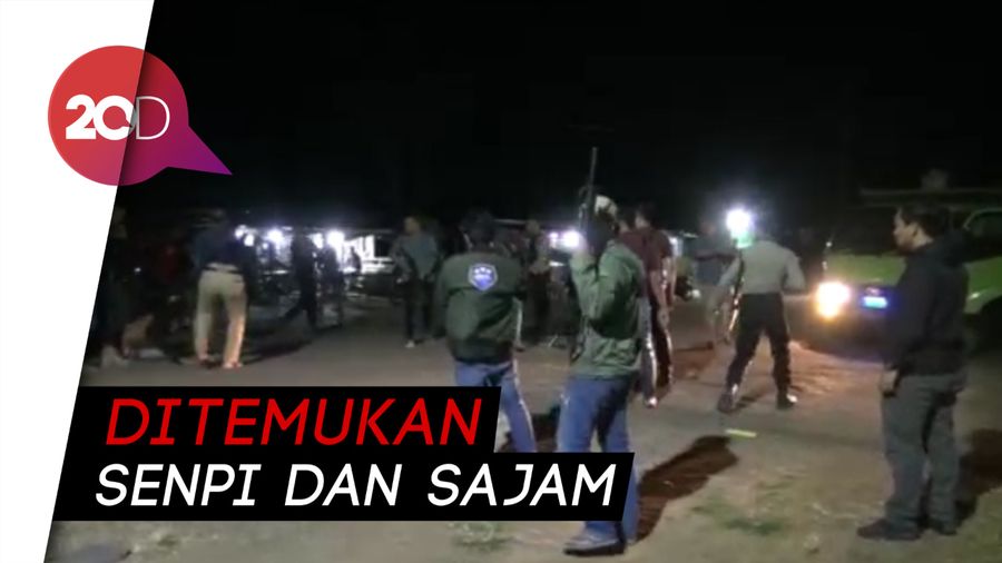 16 Orang Diamankan Terkait Penyerangan 4 Polisi di Empat Lawang