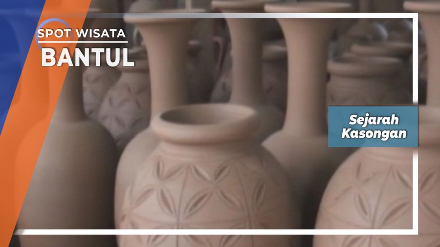 Sejarah Kasongan, Bantul