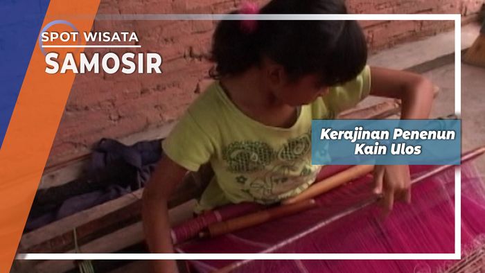 Kerajinan Penenun Kain Ulos, Samosir
