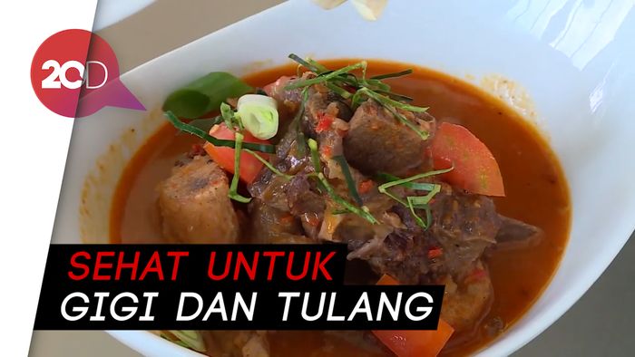 Asam Segar Sop Buntut Nanas, Begini Cara Buatnya!