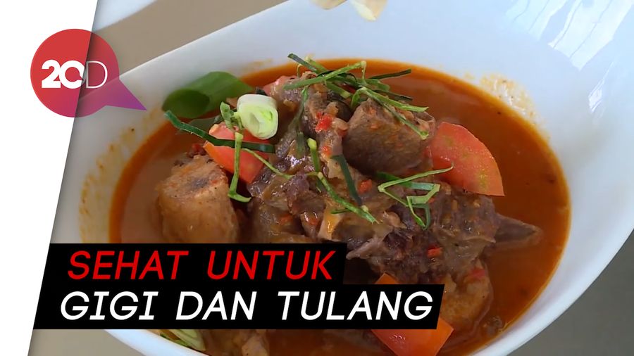 Asam Segar Sop Buntut Nanas, Begini Cara Buatnya!