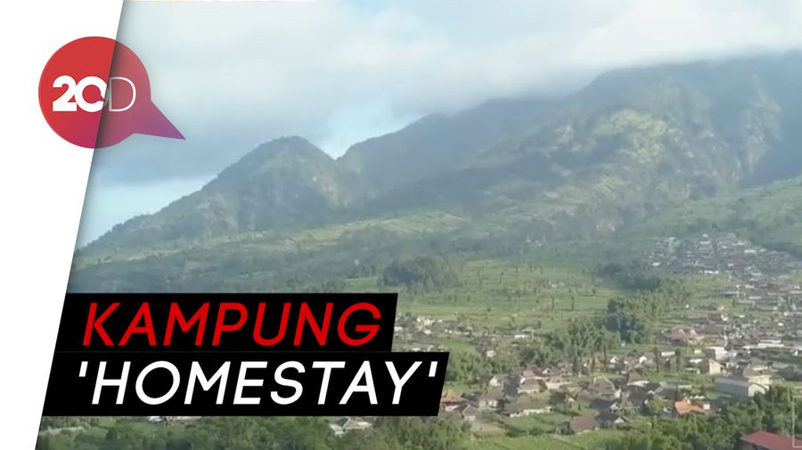 Asyik! Liburan Murah Meriah di Kaki Gunung Merbabu