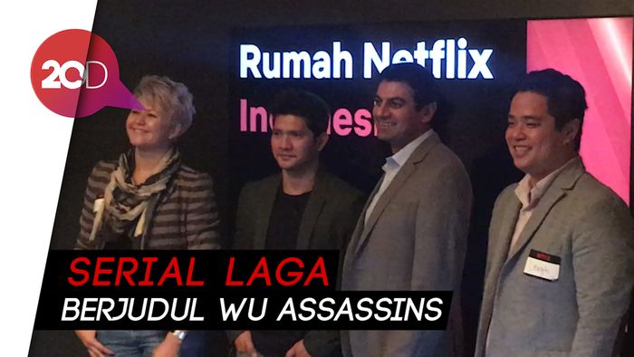 Bukan Lagi di Layar Lebar, Kini Iko Uwais Jajal Akting di Serial Netflix