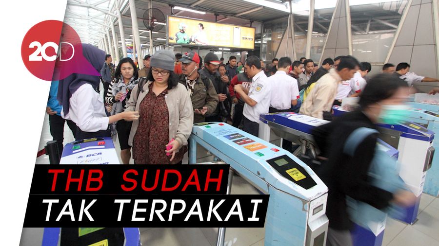 Catat! Mulai Hari Ini Lima Stasiun KRL Terapkan Cashless