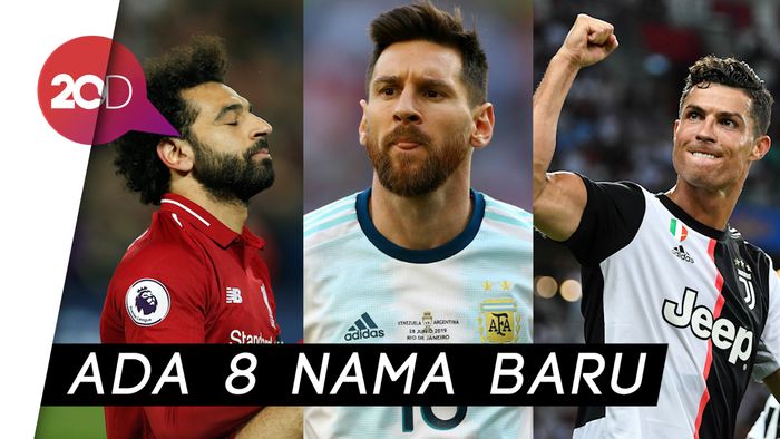 Deretan Calon Pemain Terbaik FIFA, Tak Ada Nama Neymar