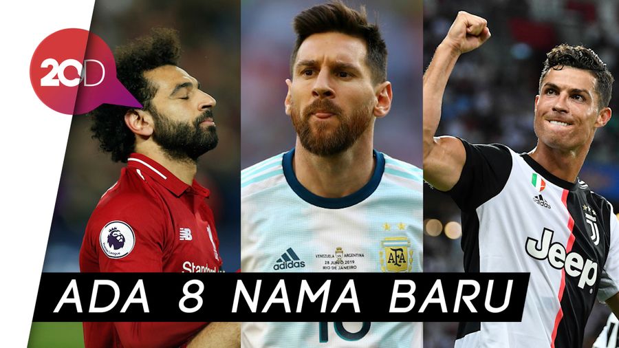 Deretan Calon Pemain Terbaik FIFA, Tak Ada Nama Neymar