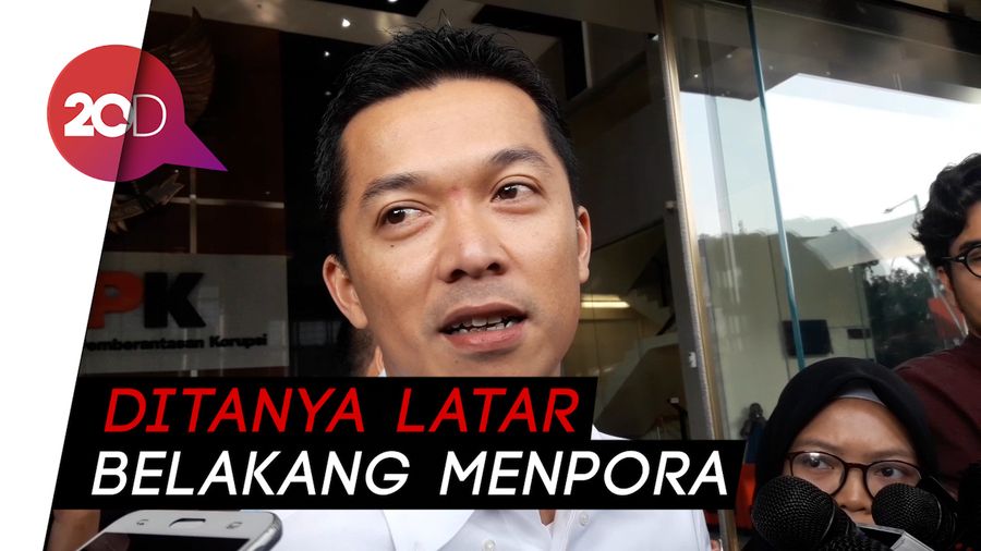 Diperiksa KPK, Taufik Hidayat Dicecar soal Menpora Imam Nahrawi