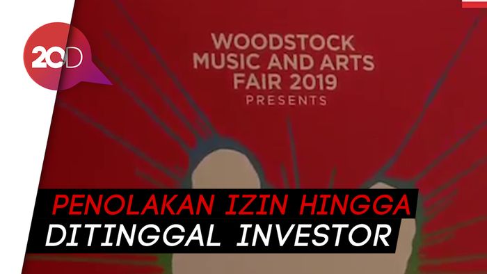 Festival Musik Woodstock 50 Resmi Batal