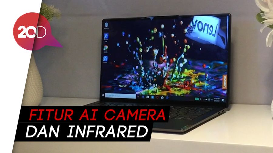 Lenovo Yoga S940 Berinovasi Lewat Pendeteksi Wajah dan Suhu Tubuh