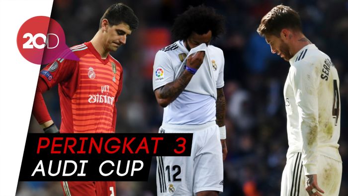 Meski Menang, Pertahanan Los Blancos Bobrok Banget!