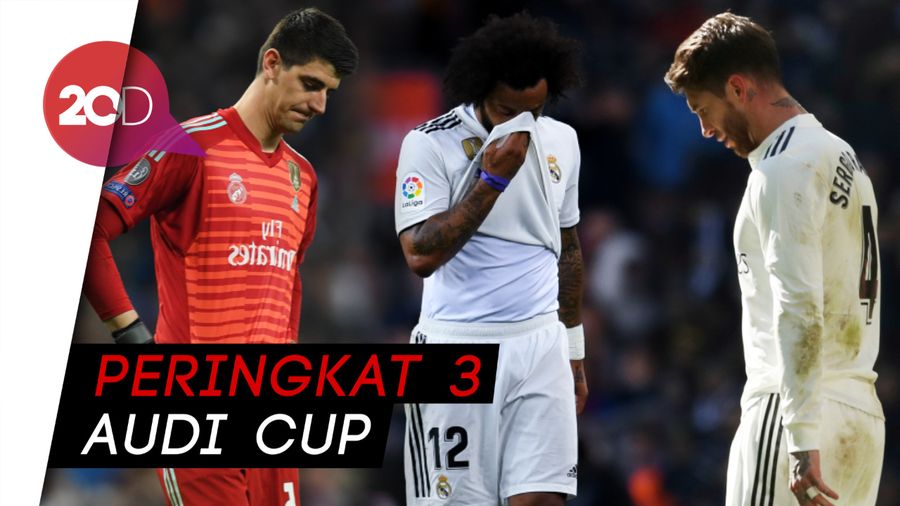 Meski Menang, Pertahanan Los Blancos Bobrok Banget!