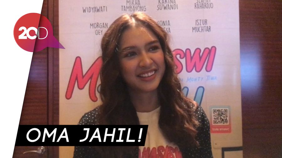 Mikha Tambayong Nervous Akting Bareng Widyawati di Film Mahasiswi Baru