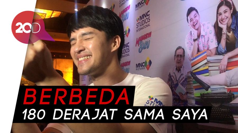 Morgan Oey Geli Jadi Anak Alay di Film Mahasiswi Baru