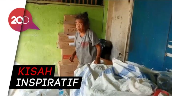 Nenek Pemulung di Mataram Menabung 3 Tahun untuk Beli Hewan Kurban