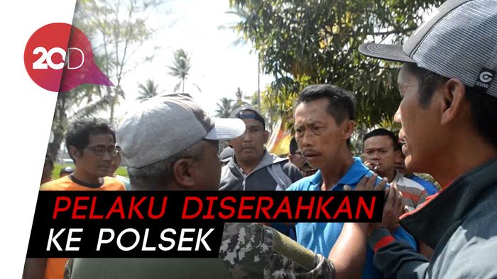 Oknum Polisi Main Ancam, Warga dan Sopir Truk Geruduk Polsek Glenmore