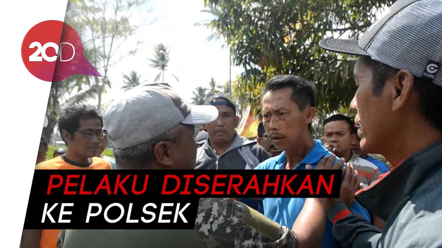 Oknum Polisi Main Ancam, Warga dan Sopir Truk Geruduk Polsek Glenmore