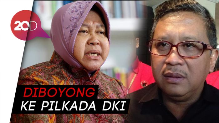 PDIP Sindir NasDem yang Mau Boyong Risma ke Pilkada DKI
