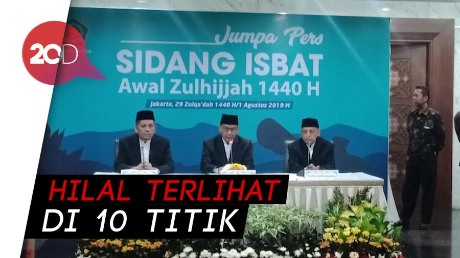Pemerintah Tetapkan Idul Adha Jatuh pada 11 Agustus 2019 