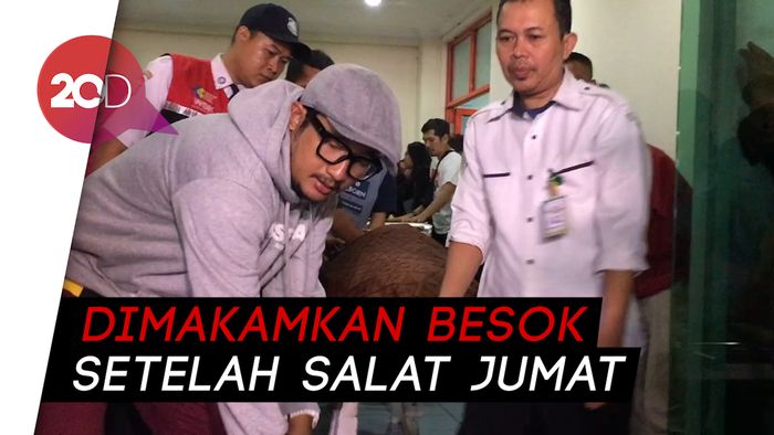 Jenazah Agung Hercules Diberangkatkan ke Bandung