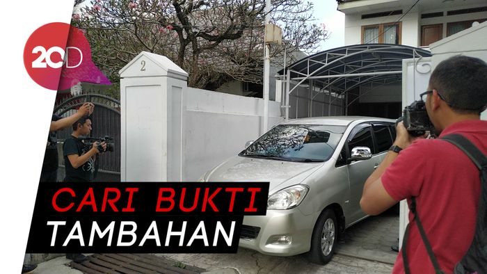 Setelah Ruang Kerja, Giliran Rumdin Sekda Jabar Digeledah KPK