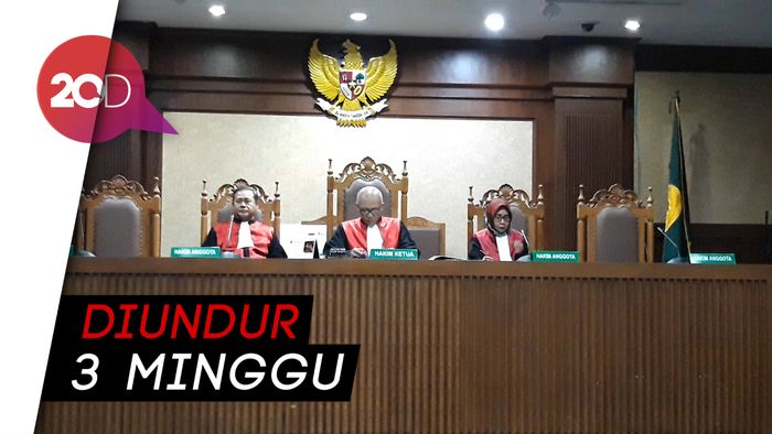 Sidang Gugatan Polusi Udara Ditunda